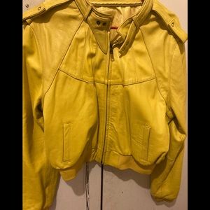 Spring Genuine Leather jacket.